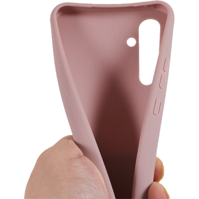 Skal Samsung Galaxy S25 5g Ny Silikonfärg