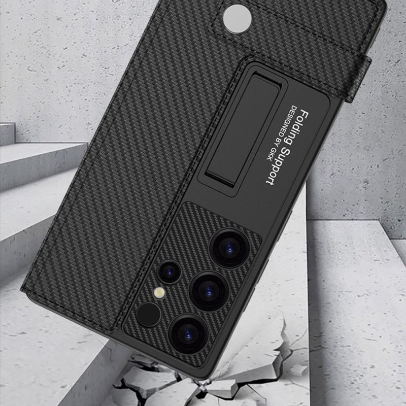 Skal Samsung Galaxy S25 5g Premium Korthållare Och Stativ