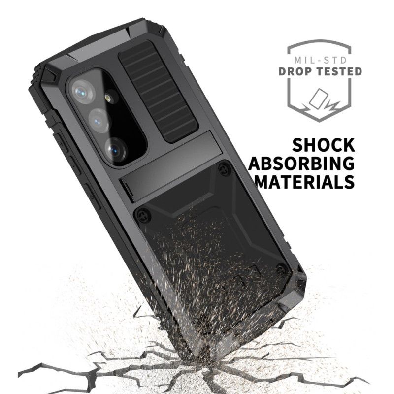 Skal Samsung Galaxy S25 5g R-just Fullt Skydd