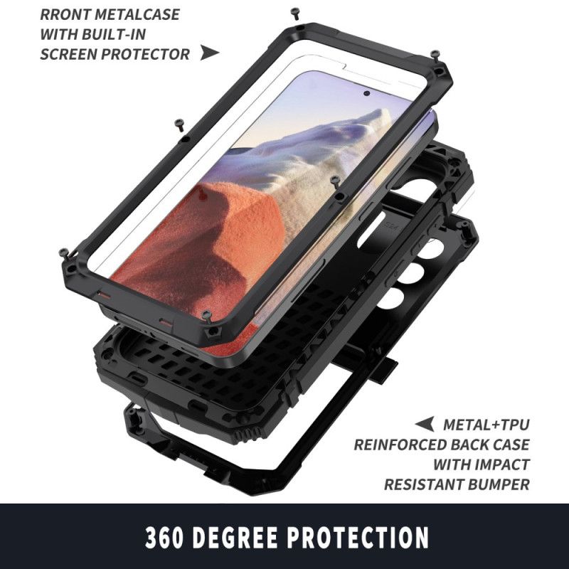 Skal Samsung Galaxy S25 5g R-just Fullt Skydd