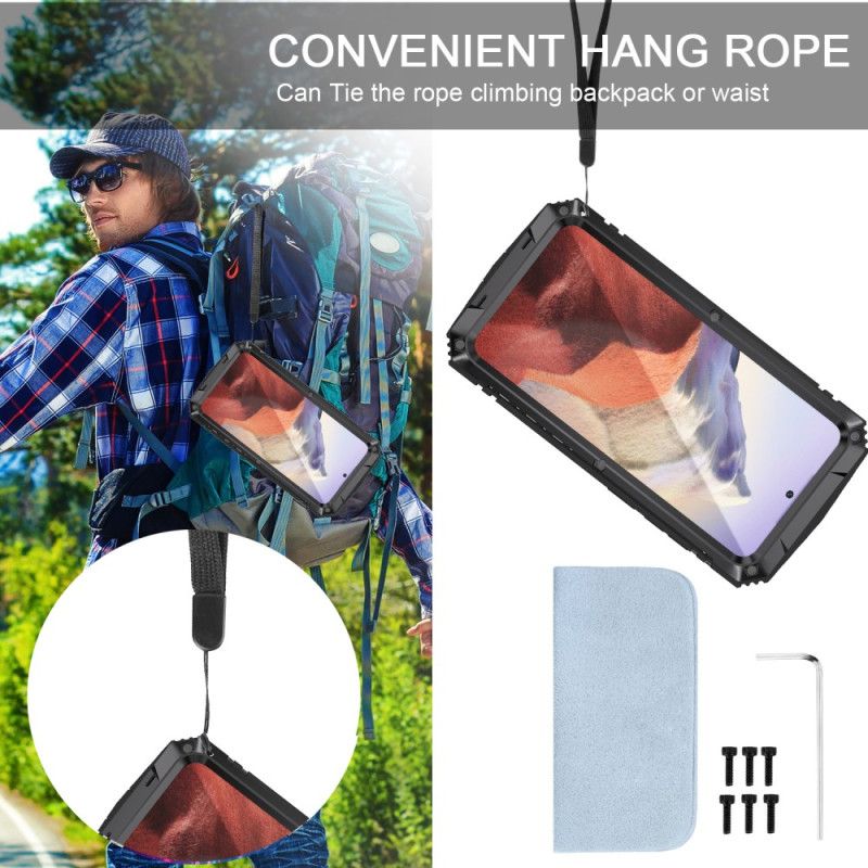 Skal Samsung Galaxy S25 5g R-just Fullt Skydd