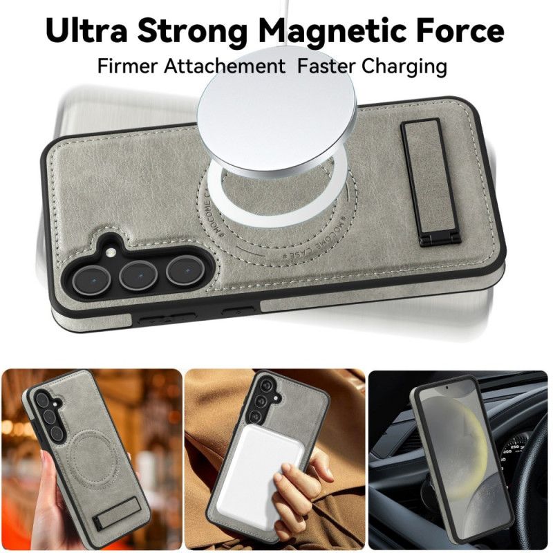 Skal Samsung Galaxy S25 5g Telefonfodral Inbyggt Fäste Och Magsafe Kompatibilitet