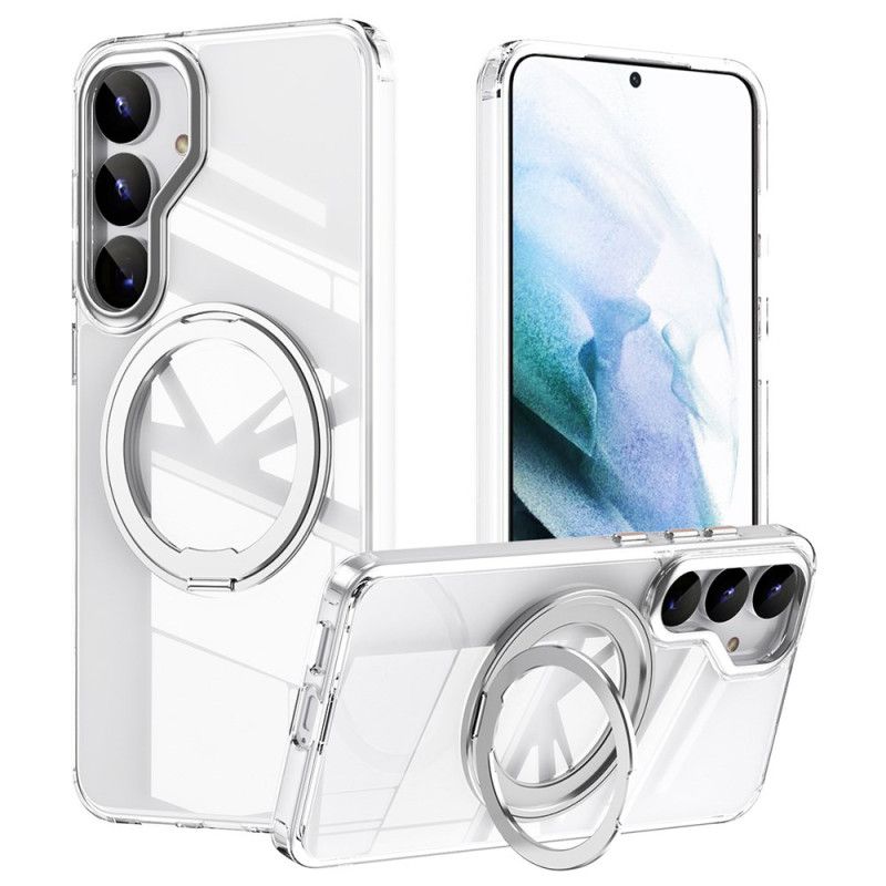 Skal Samsung Galaxy S25 5g Telefonfodral Magsafe-kompatibel Enkel Med Stativ