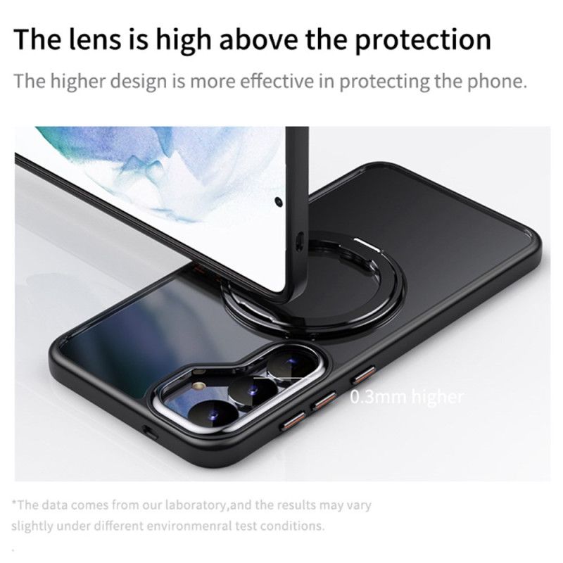 Skal Samsung Galaxy S25 5g Telefonfodral Magsafe-kompatibel Enkel Med Stativ