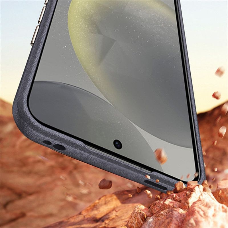 Skal Samsung Galaxy S25 5g Telefonfodral Metalllinsbåge