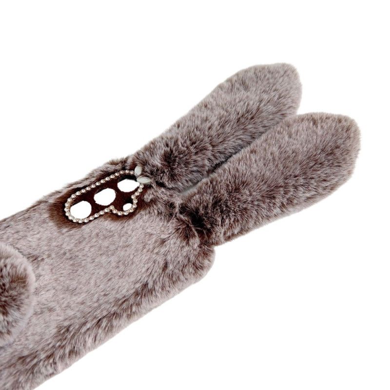 Skal Samsung Galaxy S25 5g Telefonfodral Plyschkanin