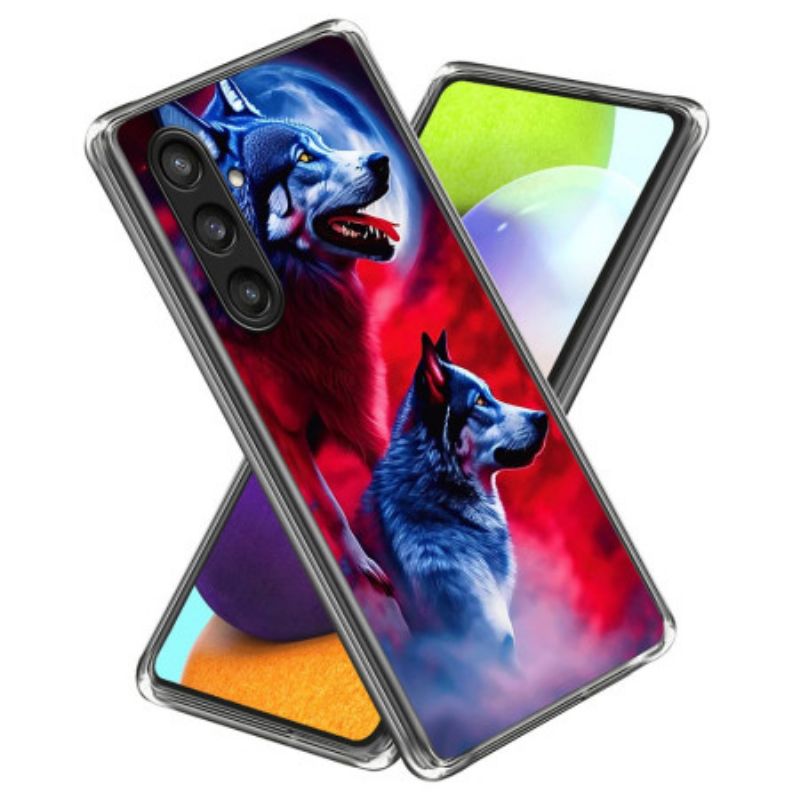 Skal Samsung Galaxy S25 5g Två Vargar