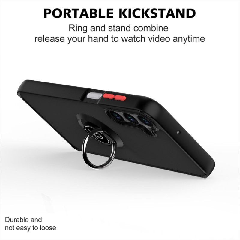 Skal Samsung Galaxy S25 5g Tvåfärgad Ringhållare