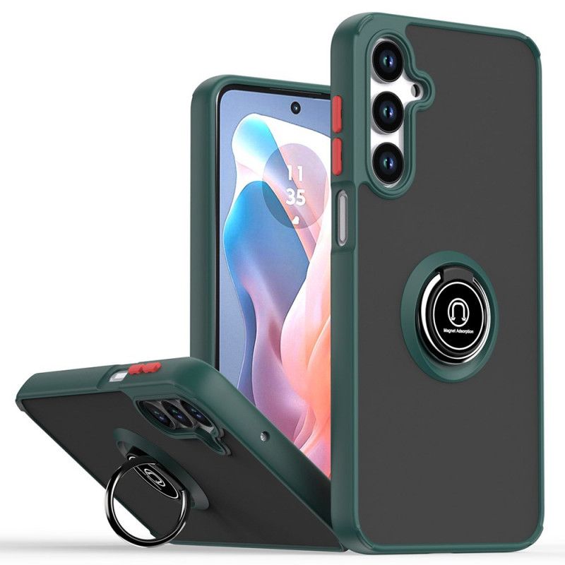 Grön Svartaktig Röd