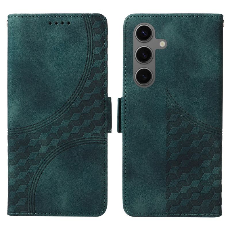 Skyddsfodral Samsung Galaxy S25 5g Grafisk Kant