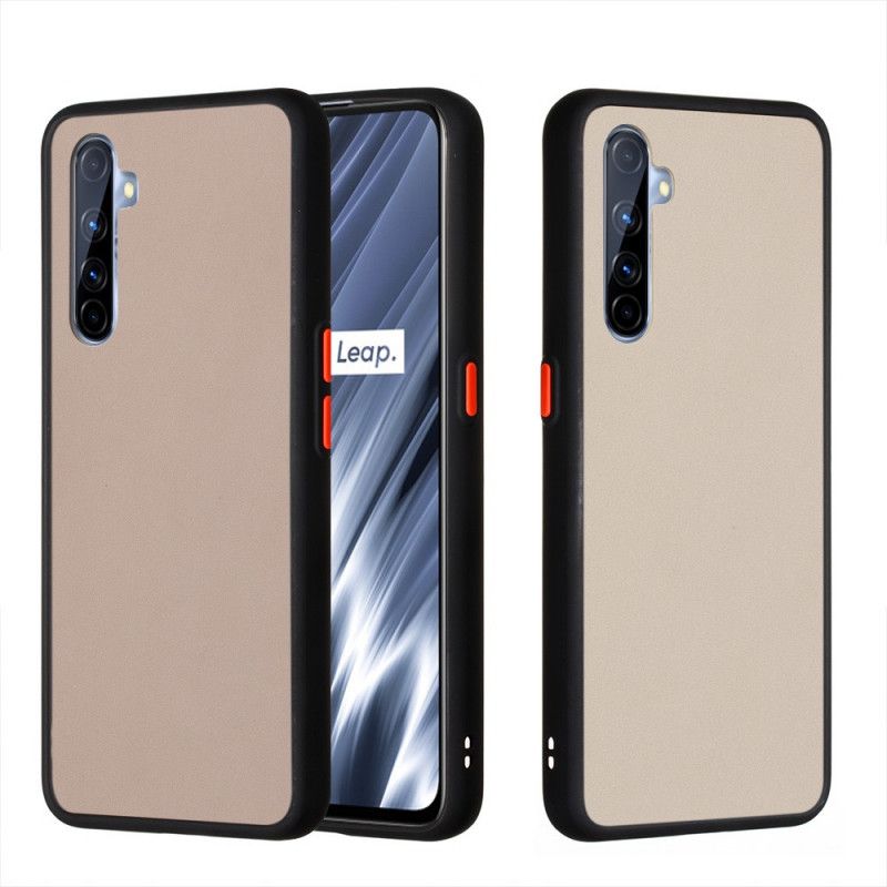 Skal Realme X50 Pro Svart Hybrid Silikonfälg Design