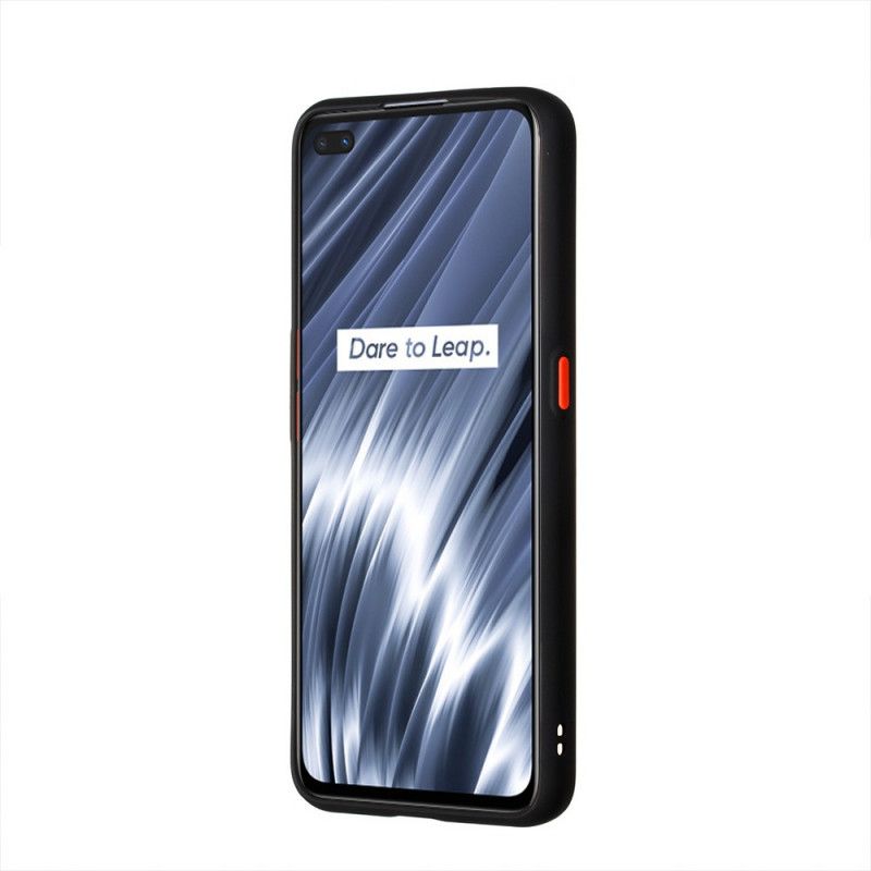 Skal Realme X50 Pro Svart Hybrid Silikonfälg Design