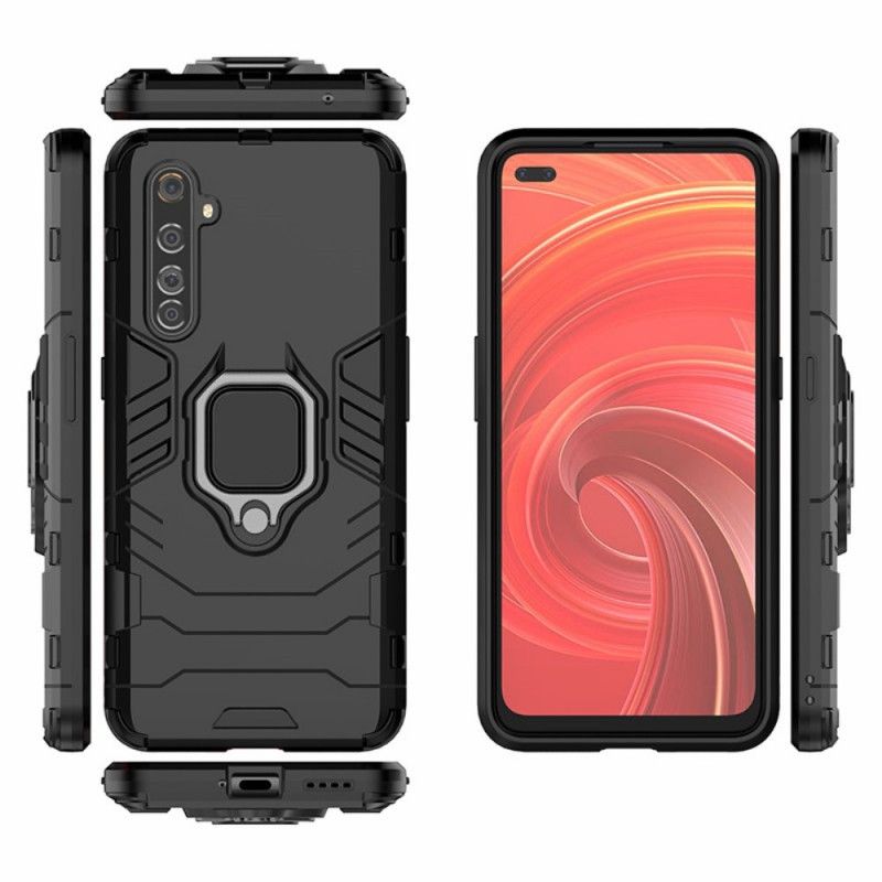Skal Realme X50 Pro Svart Resistent Ring