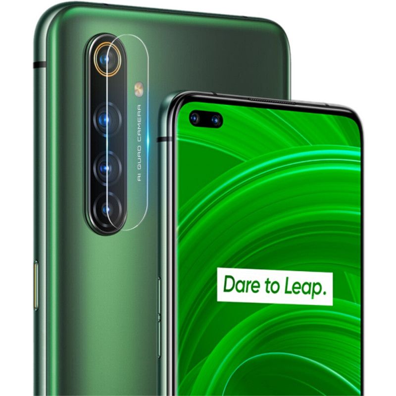 Skydd Av Härdat Glas För Realme X50 Pro Imak-Linser