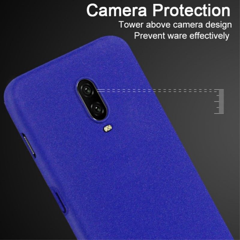 Skal OnePlus 6T Svart Imak-Ring