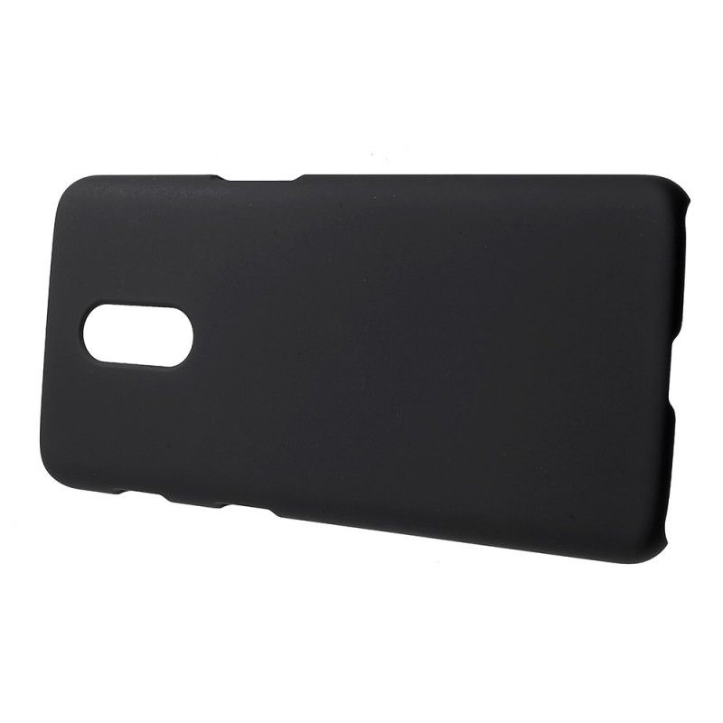 Skal OnePlus 6T Svart Mobilskal Klassisk Stel
