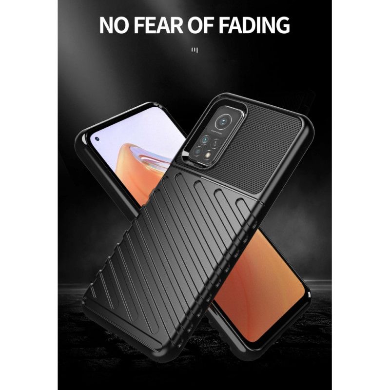 Skal för Xiaomi Mi 10T / 10T Pro Svart Åskserie