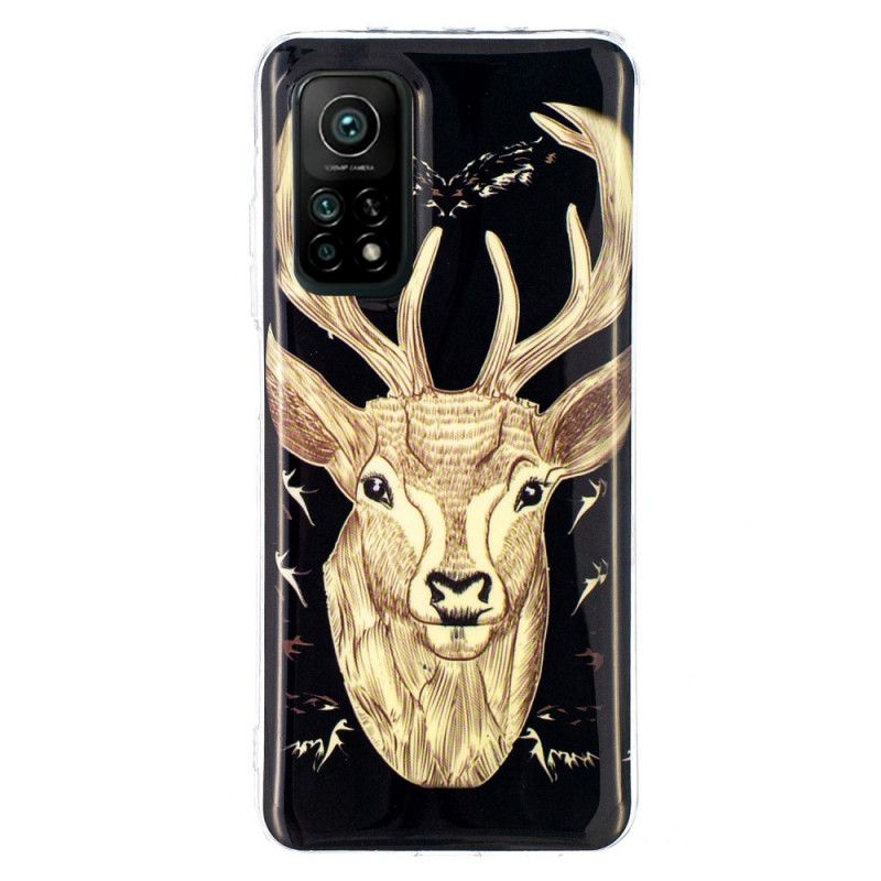 Skal Xiaomi Mi 10T / 10T Pro Fluorescerande Majestätisk Hjort