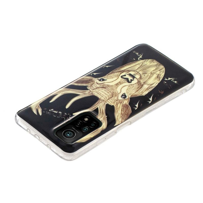Skal Xiaomi Mi 10T / 10T Pro Fluorescerande Majestätisk Hjort
