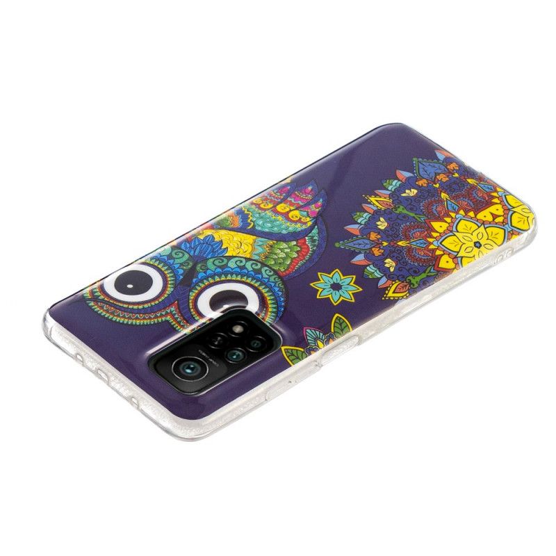 Skal Xiaomi Mi 10T / 10T Pro Fluorescerande Mandalauggla