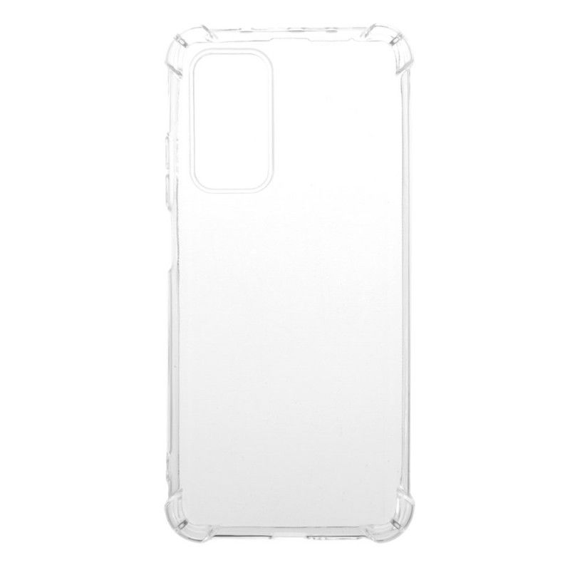 Skal Xiaomi Mi 10T / 10T Pro Genomskinliga Förstärkta Hörn