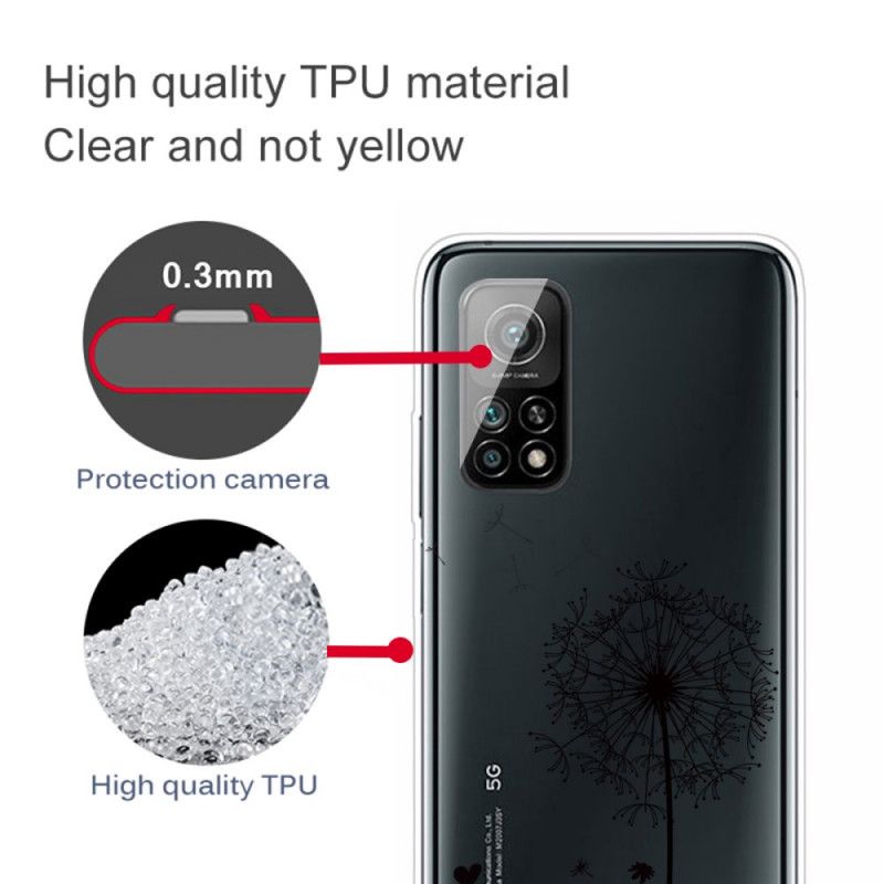 Skal Xiaomi Mi 10T / 10T Pro Maskros Kärlek