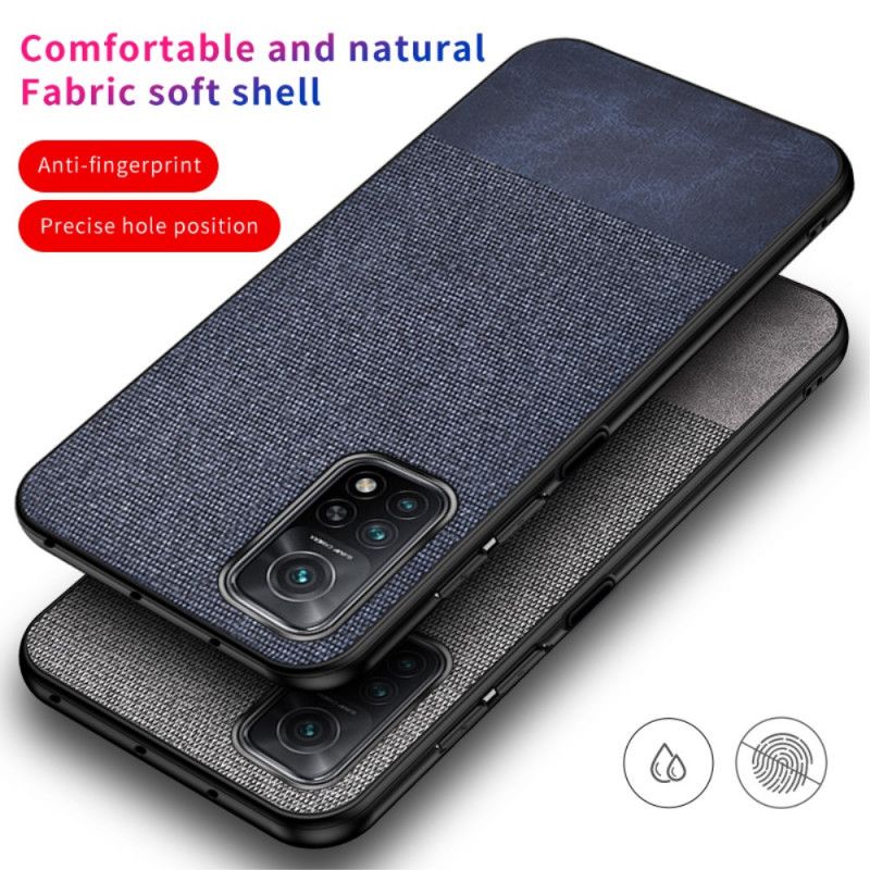 Skal Xiaomi Mi 10T / 10T Pro Svart Bitstycke I Konstläder