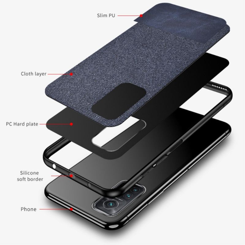 Skal Xiaomi Mi 10T / 10T Pro Svart Bitstycke I Konstläder