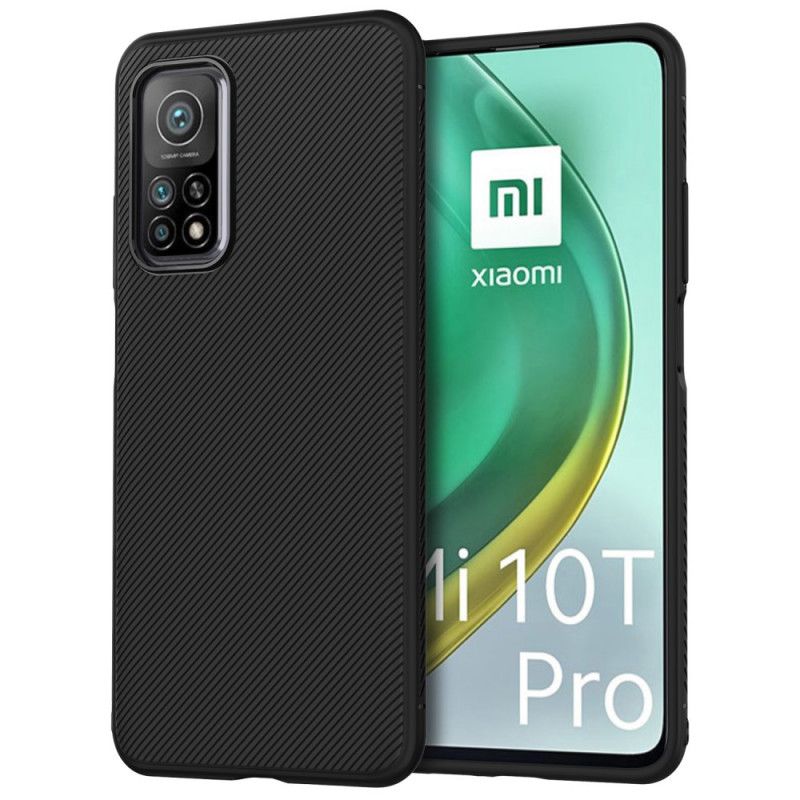 Skal Xiaomi Mi 10T / 10T Pro Svart Jazzserie Twill
