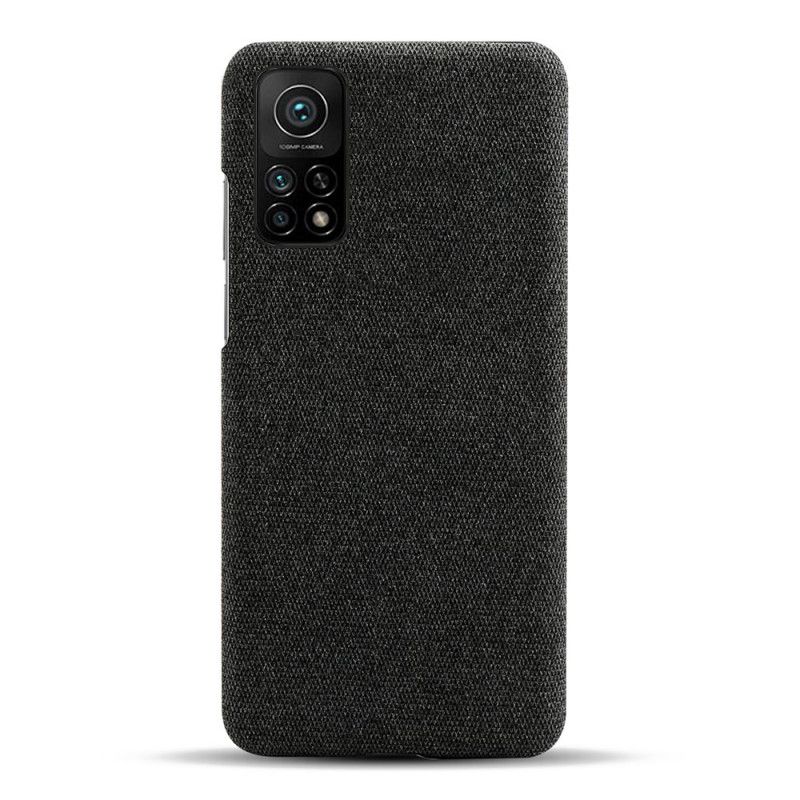 Skal Xiaomi Mi 10T / 10T Pro Svart Mobilskal Ksq Chic Tyg