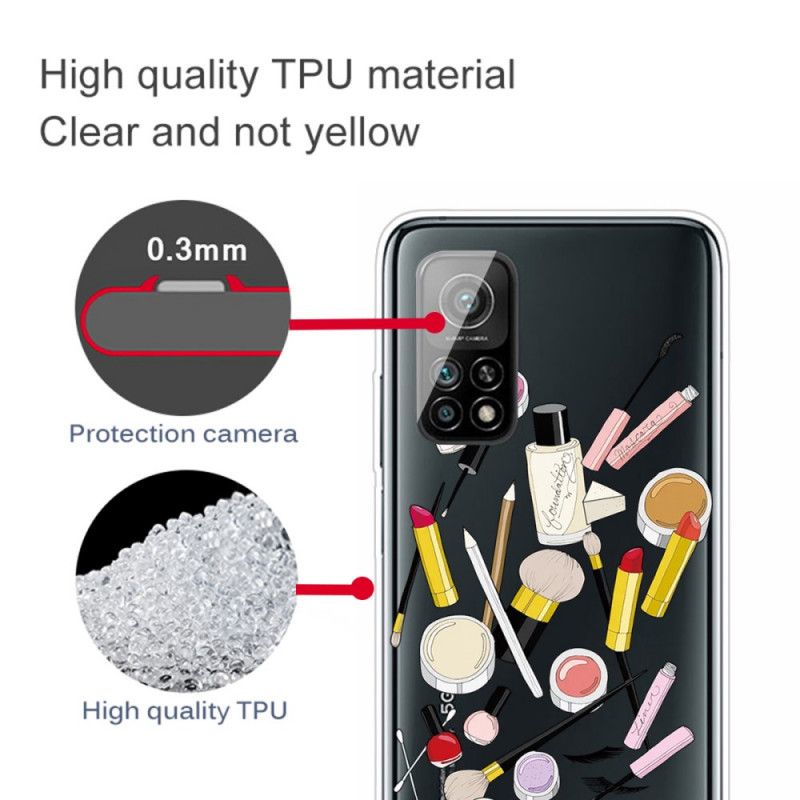 Skal Xiaomi Mi 10T / 10T Pro Toppmakeup