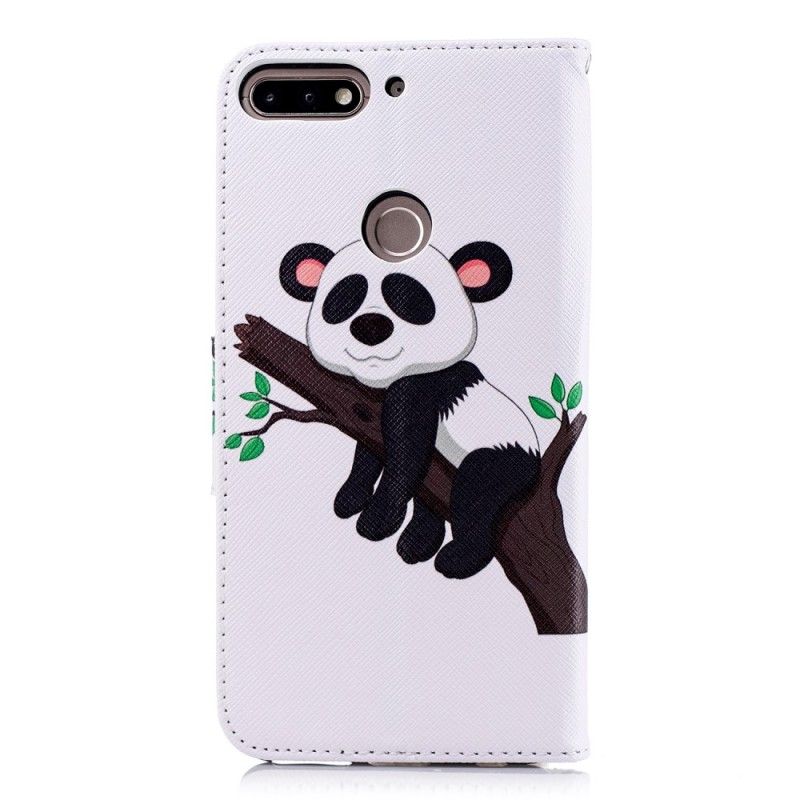 Fodral Huawei Y7 2018 Lat Panda