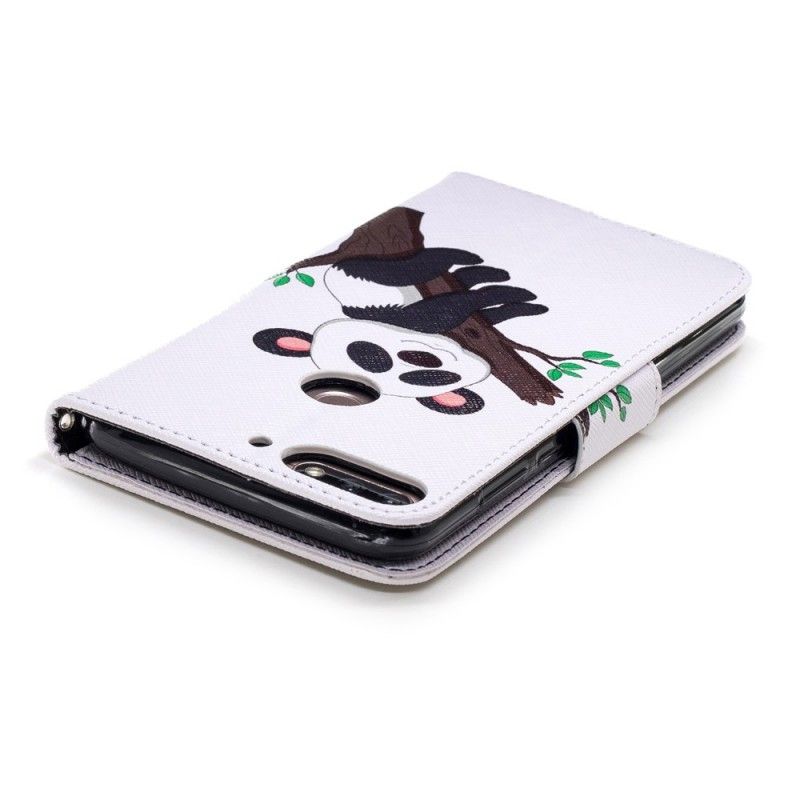 Fodral Huawei Y7 2018 Lat Panda