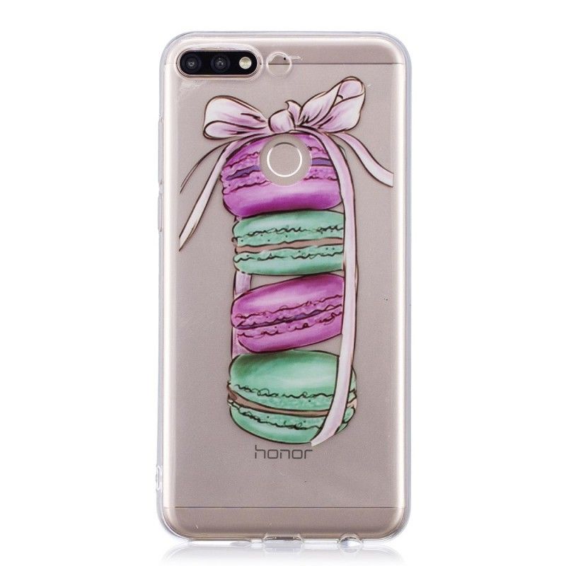 Skal Huawei Y7 2018 Mobilskal Gourmetmakroner