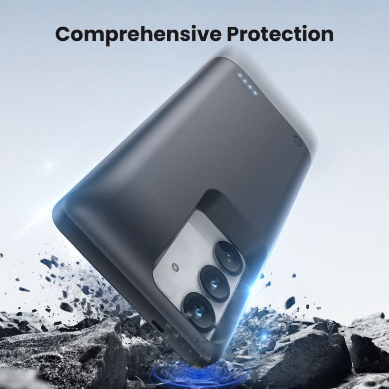 10000mah Batterifodral För Samsung Galaxy S25 Plus / S24 Plus