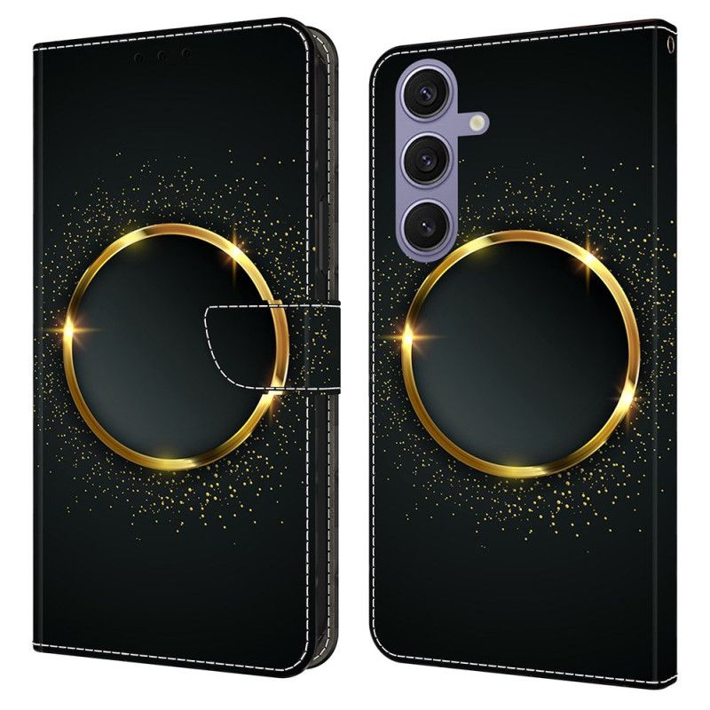 Fodral För Samsung Galaxy S25 Plus 5g Guldcirkel