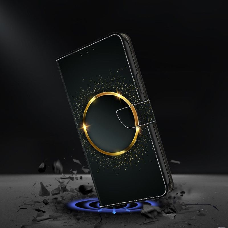 Fodral För Samsung Galaxy S25 Plus 5g Guldcirkel