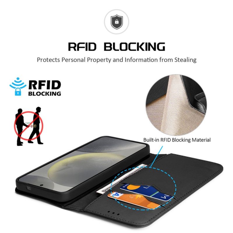 Folio-fodral Samsung Galaxy S25 Plus 5g Hivo-serien Dux Ducis