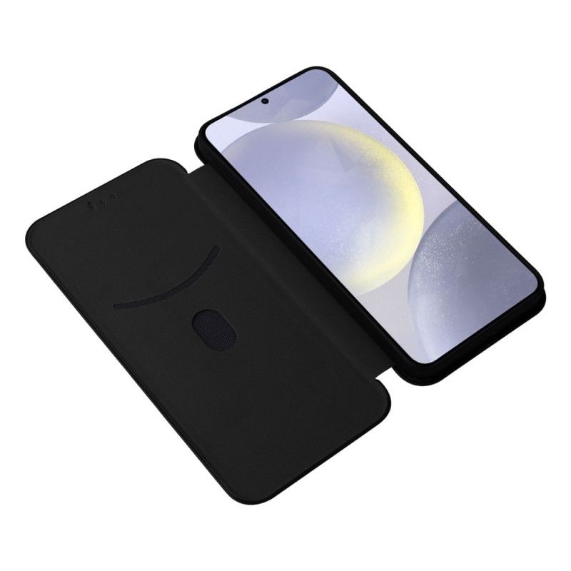 Folio-fodral Samsung Galaxy S25 Plus 5g Kolfiber