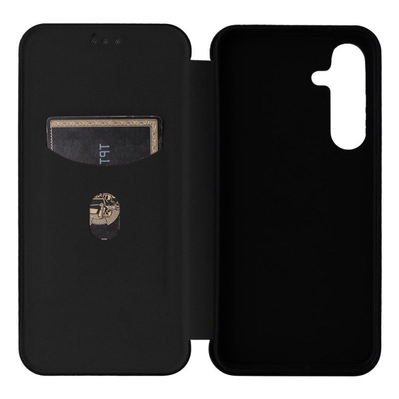 Folio-fodral Samsung Galaxy S25 Plus 5g Kolfiber