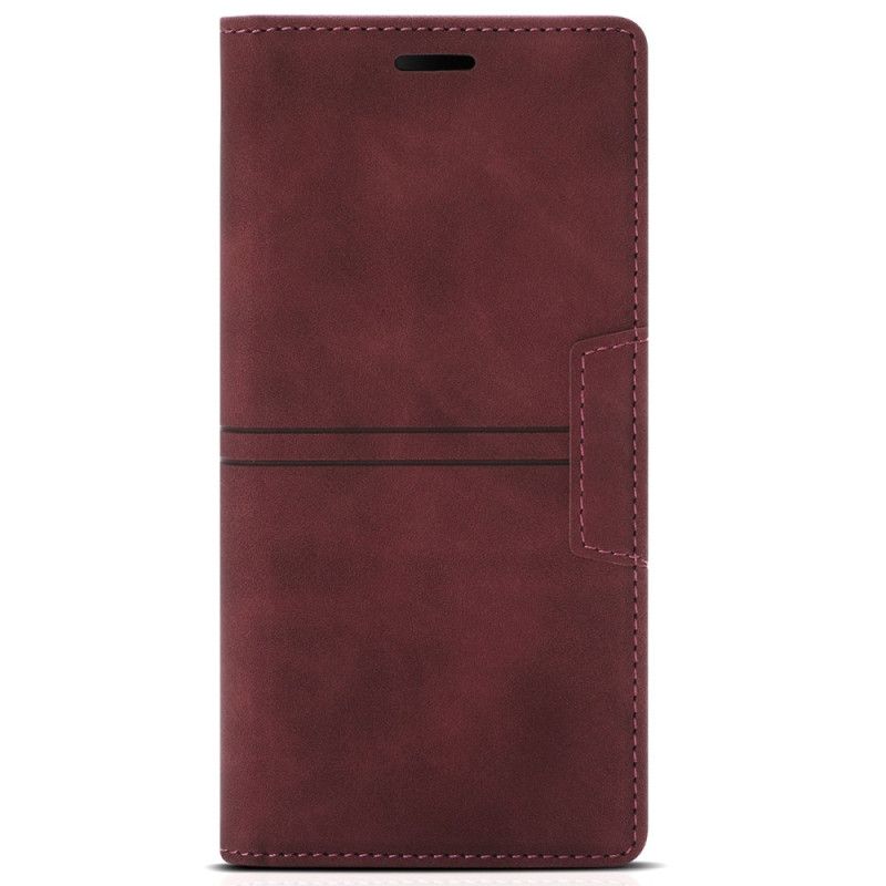 Folio-fodral Samsung Galaxy S25 Plus 5g Magnetspänne