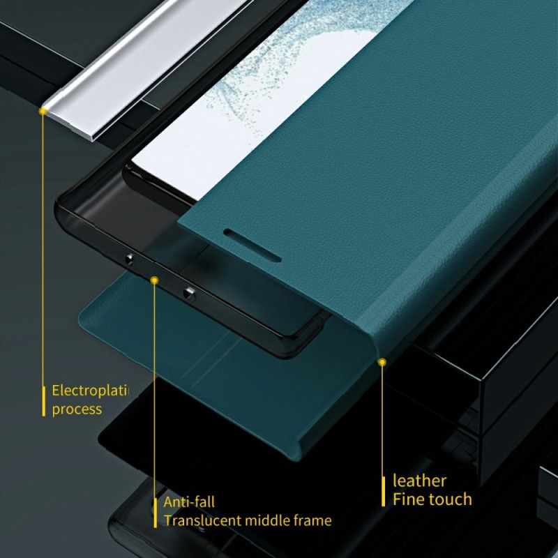 Folio-fodral Samsung Galaxy S25 Plus 5g Telefonfodral Ny Design