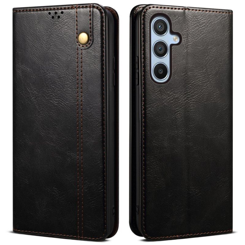 Folio-fodral Samsung Galaxy S25 Plus 5g Vaxat Konstläder