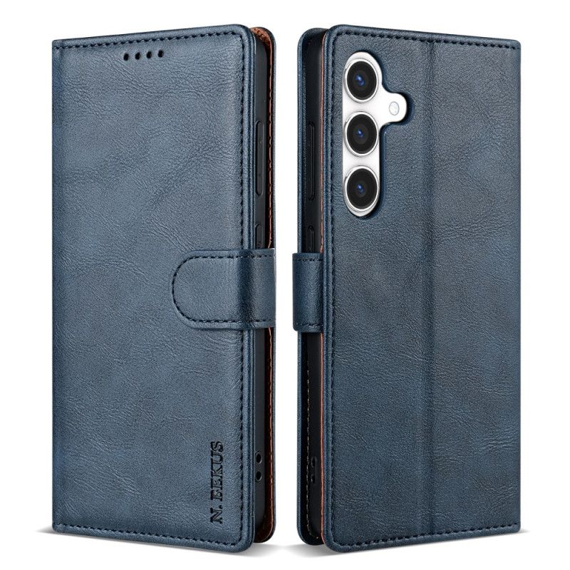 Läderskal Fodral Samsung Galaxy S25 Plus 5g Lc.imeeke