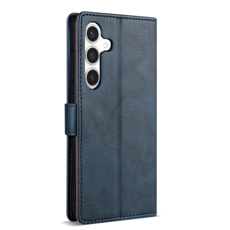 Läderskal Fodral Samsung Galaxy S25 Plus 5g Lc.imeeke