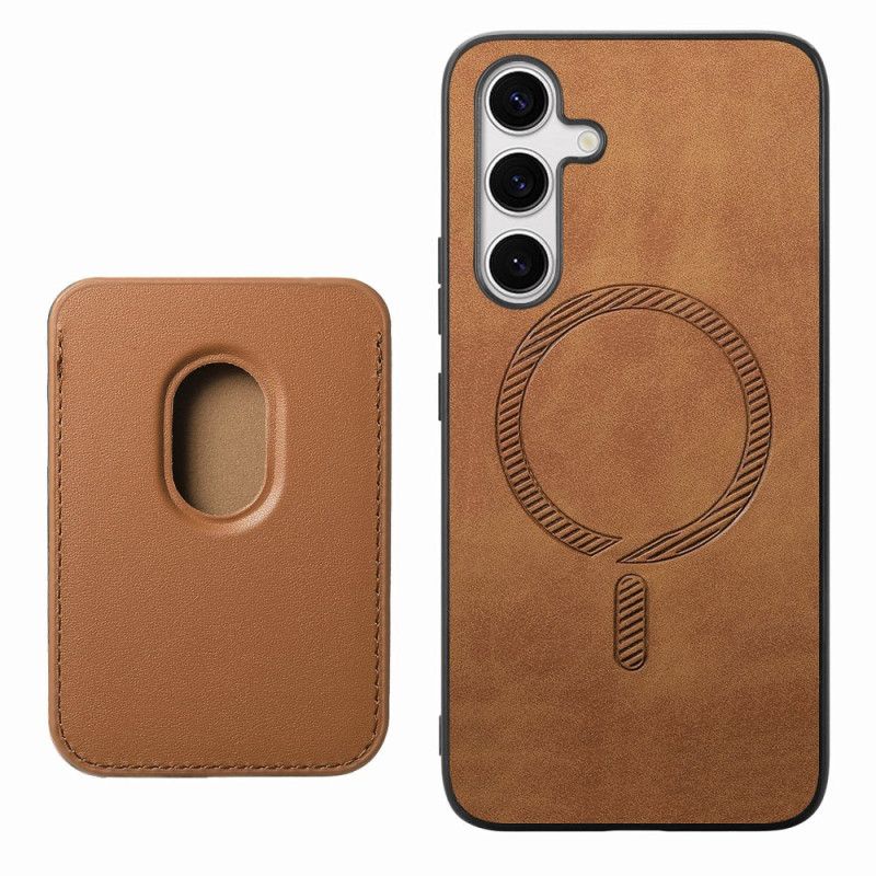 Skal För Samsung Galaxy S25 Plus 5g Avtagbar Korthållare