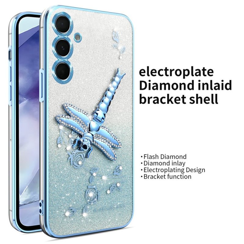 Skal För Samsung Galaxy S25 Plus 5g Dragonfly Kadem-fäste