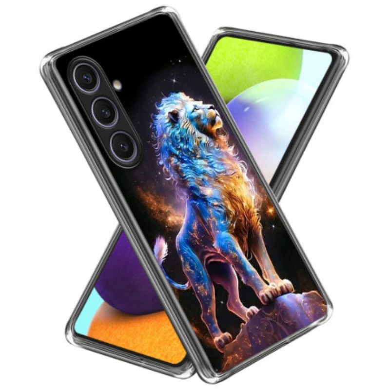 Skal För Samsung Galaxy S25 Plus 5g Kungligt Lejon