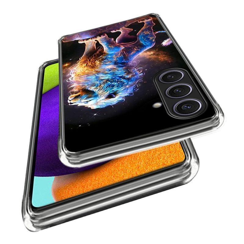 Skal För Samsung Galaxy S25 Plus 5g Kungligt Lejon