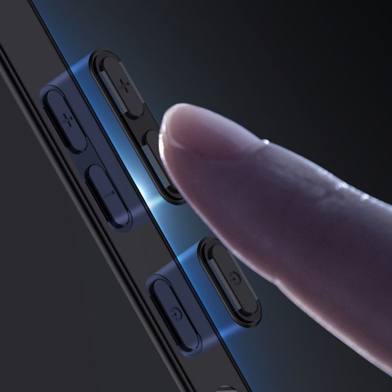 Skal För Samsung Galaxy S25 Plus 5g Läderstil